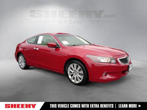 San Marino Red 2009 Honda Accord EX-L
