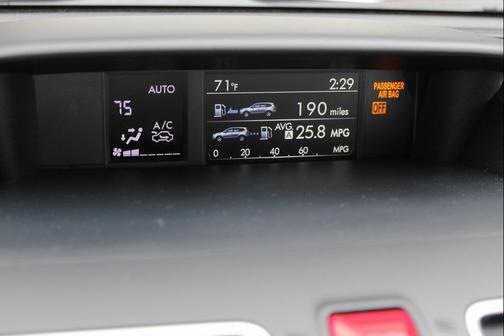 2018 Subaru Forester 2.5i Touring