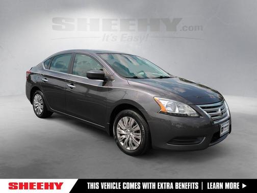 Amethyst Gray 2015 Nissan Sentra SV
