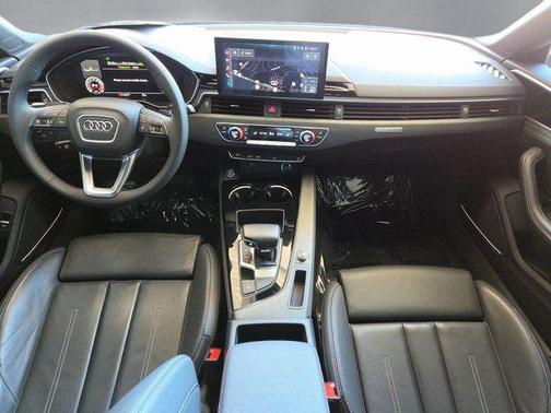 Mythos Black Metallic 2023 Audi A5 Sportback 45 S Line Premium Plus