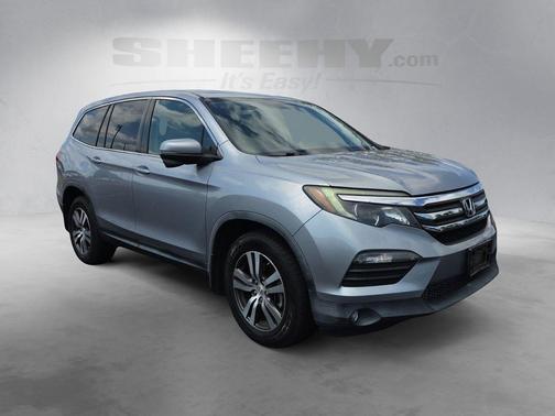 Lunar Silver Metallic 2016 Honda Pilot EX-L