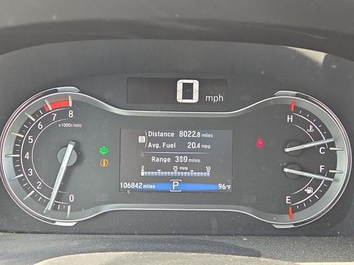 Lunar Silver Metallic 2016 Honda Pilot EX-L