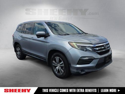 Lunar Silver Metallic 2016 Honda Pilot EX-L