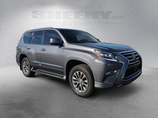 Nebula Gray Pearl 2017 Lexus GX 460 Luxury