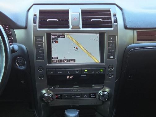 Nebula Gray Pearl 2017 Lexus GX 460 Luxury