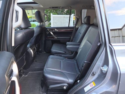 Nebula Gray Pearl 2017 Lexus GX 460 Luxury
