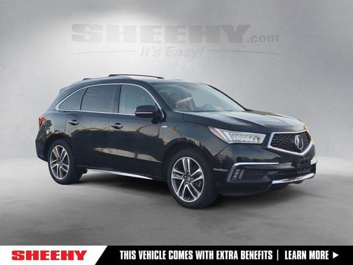 2020 Acura MDX Sport Hybrid Advance Package