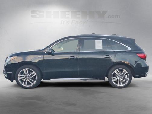 2020 Acura MDX Sport Hybrid Advance Package