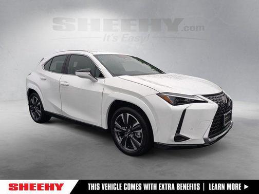 Ultra White 2026 Lexus UX 300h Premium