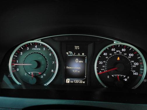 Ruby Flare Pearl 2015 Toyota Camry XSE