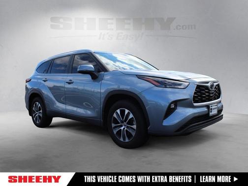 2024 Toyota Highlander XLE
