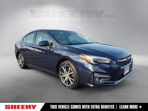 2019 Subaru Impreza 2.0i Limited