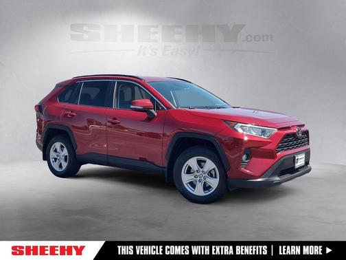 Ruby Flare Pearl 2020 Toyota RAV4 XLE