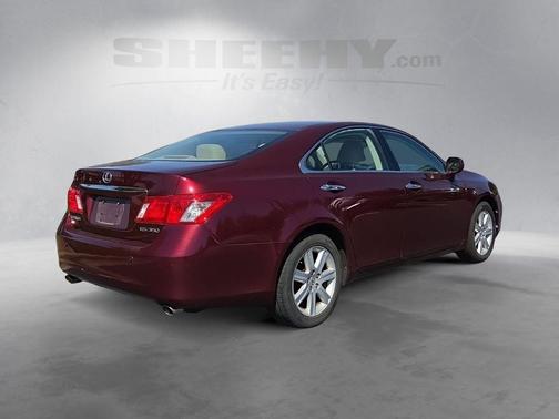 Royal Ruby Metallic 2007 Lexus ES 350 Base