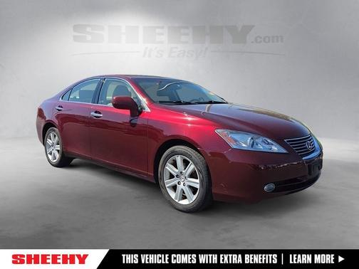 Royal Ruby Metallic 2007 Lexus ES 350 Base