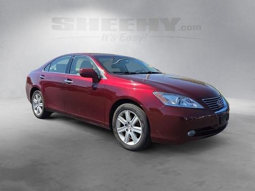Royal Ruby Metallic 2007 Lexus ES 350 Base