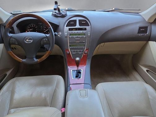Royal Ruby Metallic 2007 Lexus ES 350 Base