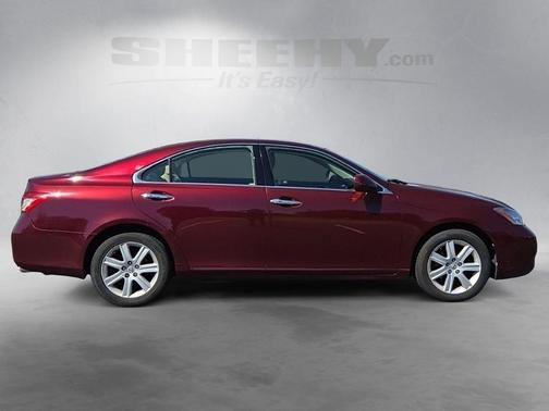 Royal Ruby Metallic 2007 Lexus ES 350 Base
