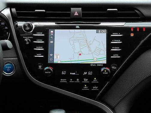 Celestial Silver Metallic 2020 Toyota Camry Hybrid XLE