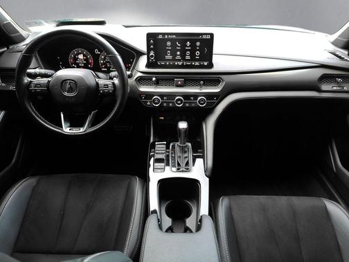 Apex Blue Pearl 2023 Acura Integra A-SPEC Technology