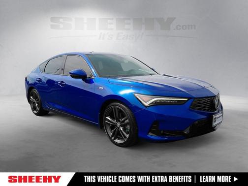 Apex Blue Pearl 2023 Acura Integra A-SPEC Technology
