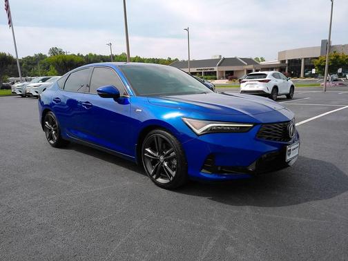 Apex Blue Pearl 2023 Acura Integra A-SPEC Technology