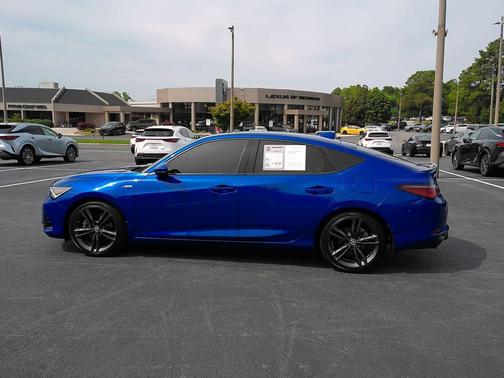 Apex Blue Pearl 2023 Acura Integra A-SPEC Technology