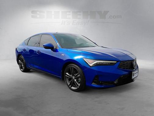 Apex Blue Pearl 2023 Acura Integra A-SPEC Technology