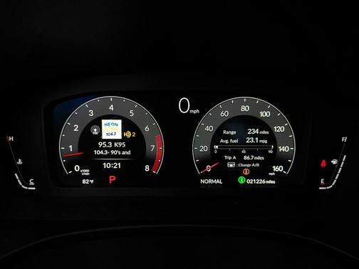 Apex Blue Pearl 2023 Acura Integra A-SPEC Technology