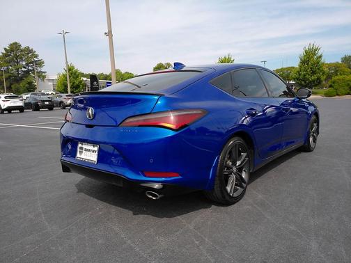 Apex Blue Pearl 2023 Acura Integra A-SPEC Technology