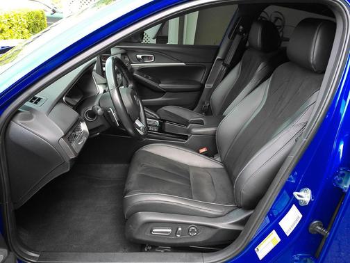 Apex Blue Pearl 2023 Acura Integra A-SPEC Technology