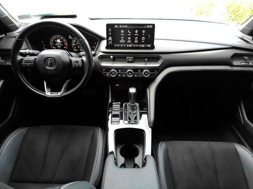 Apex Blue Pearl 2023 Acura Integra A-SPEC Technology