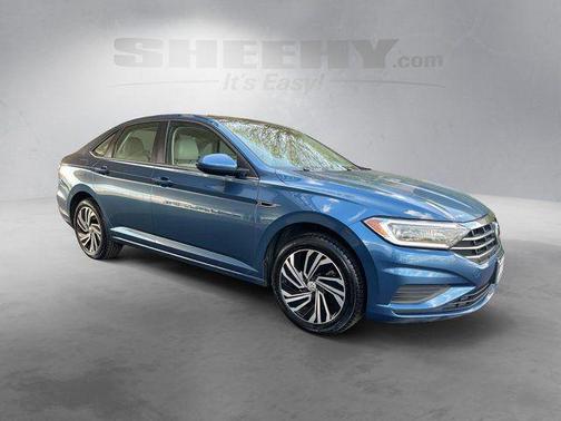 Blue Silk Metallic 2020 Volkswagen Jetta 1.4T SEL