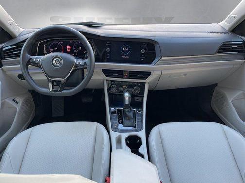 Blue Silk Metallic 2020 Volkswagen Jetta 1.4T SEL