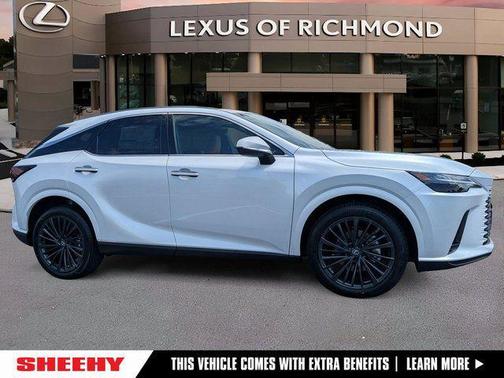 White Pearl 2026 Lexus RX 350h Premium