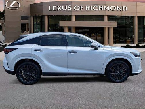 White Pearl 2026 Lexus RX 350h Premium