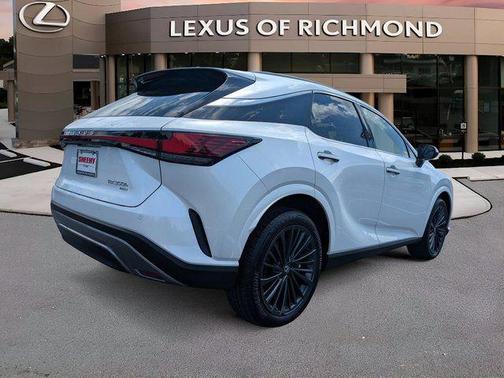 White Pearl 2026 Lexus RX 350h Premium