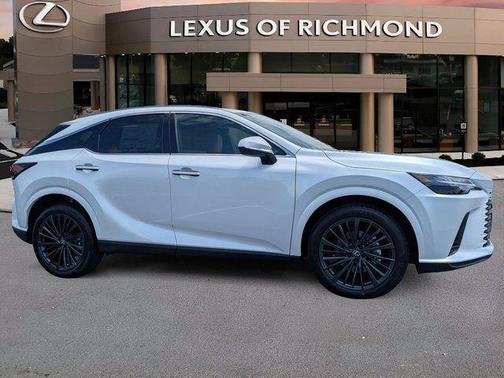 White Pearl 2026 Lexus RX 350h Premium