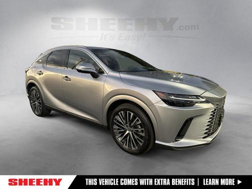 Iridium 2026 Lexus RX 350h AWD