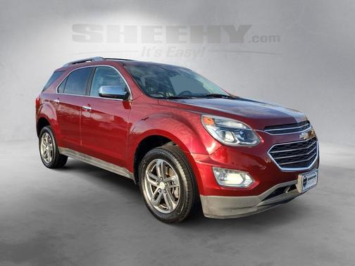 2016 Chevrolet Equinox LTZ