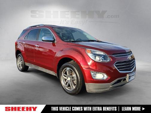 2016 Chevrolet Equinox LTZ