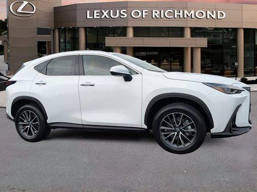 Ultra White 2026 Lexus NX 350 Premium
