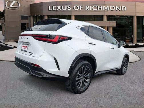 Ultra White 2026 Lexus NX 350 Premium