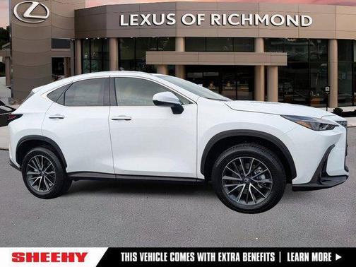 Ultra White 2026 Lexus NX 350 Premium