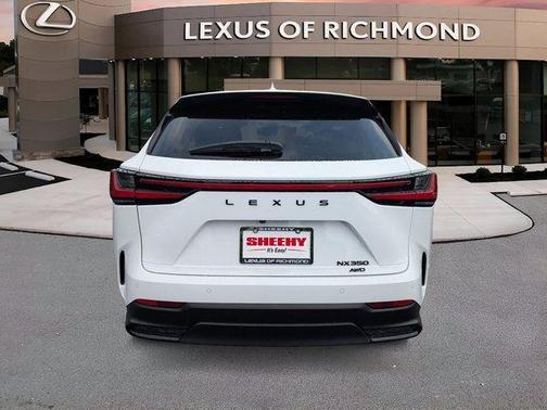 Ultra White 2026 Lexus NX 350 Premium