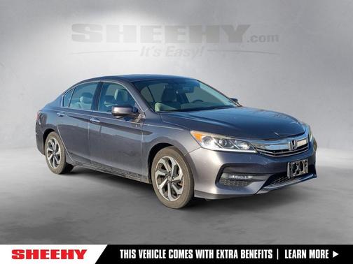 2017 Honda Accord EX-L