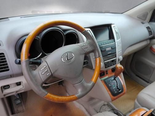 Black Onyx 2008 Lexus RX 350 Base