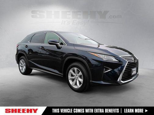 Nightfall Mica 2017 Lexus RX 350 F Sport