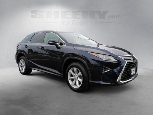 Nightfall Mica 2017 Lexus RX 350 F Sport