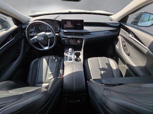 Glacier White 2023 INFINITI QX60 Pure